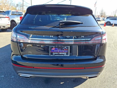 2022 Lincoln Nautilus Reserve