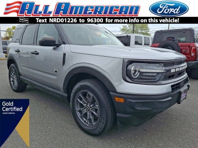 2022 Ford Bronco Sport Big Bend