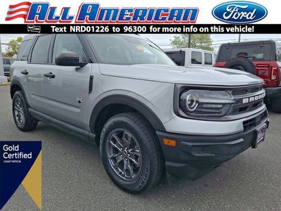 2022 Ford Bronco Sport Big Bend
