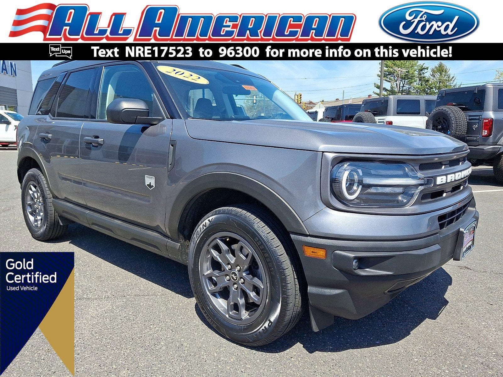2022 Ford Bronco Sport Big Bend