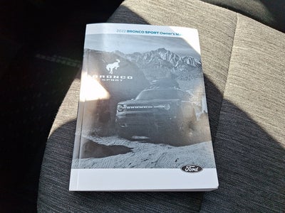 2022 Ford Bronco Sport Big Bend
