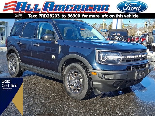2023 Ford Bronco Sport Big Bend