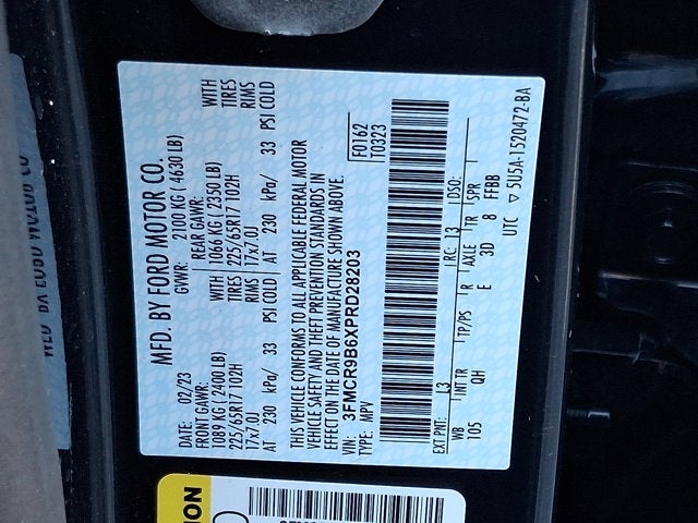 2023 Ford Bronco Sport Big Bend