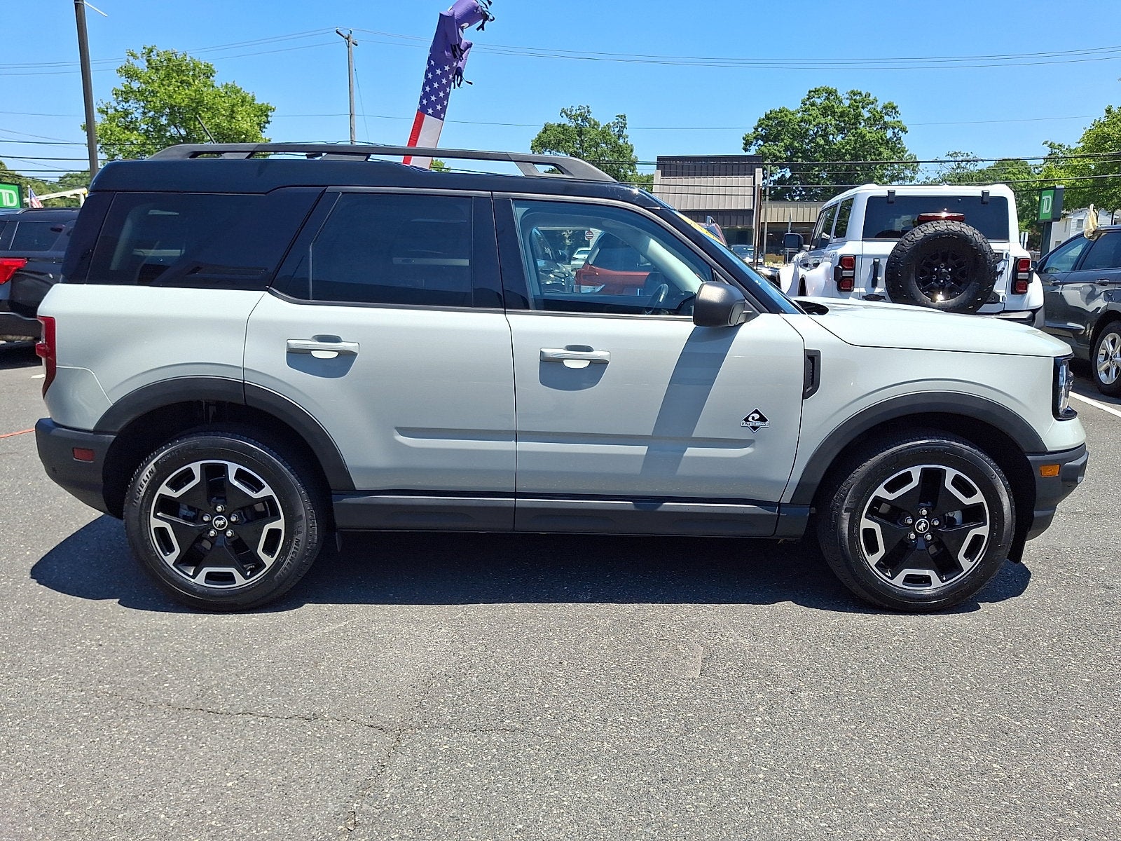 2022 Ford Bronco Sport Outer Banks