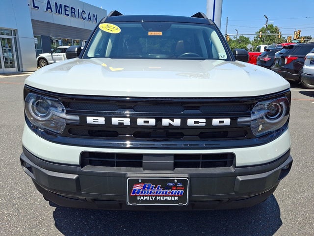 2022 Ford Bronco Sport Outer Banks