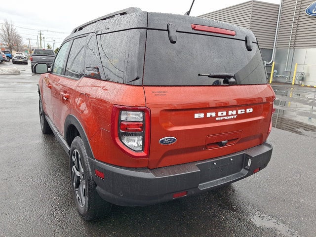 2024 Ford Bronco Sport Outer Banks