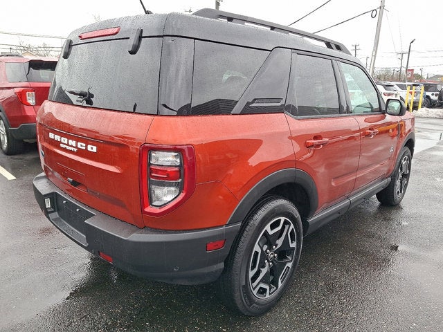 2024 Ford Bronco Sport Outer Banks