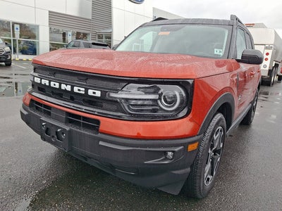 2024 Ford Bronco Sport Outer Banks