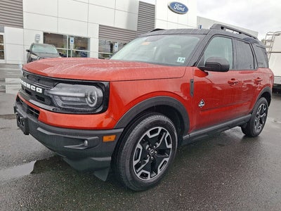 2024 Ford Bronco Sport Outer Banks