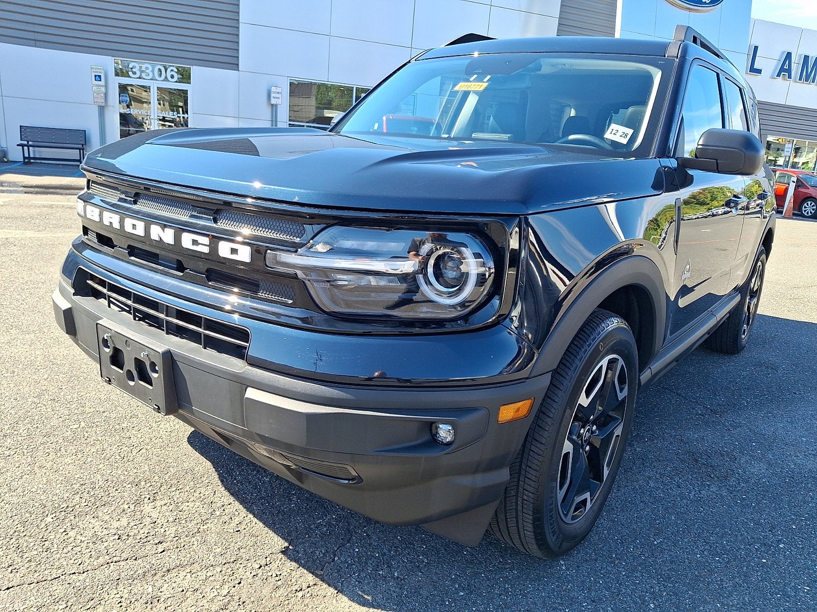 2023 Ford Bronco Sport Outer Banks