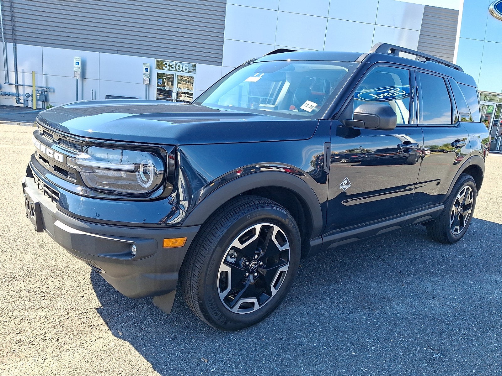 2023 Ford Bronco Sport Outer Banks