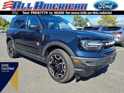 2023 Ford Bronco Sport Outer Banks