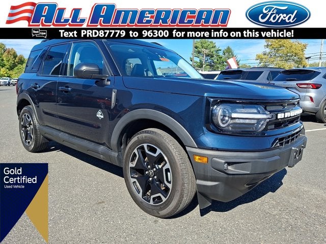 2023 Ford Bronco Sport Outer Banks