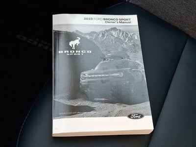 2023 Ford Bronco Sport Outer Banks