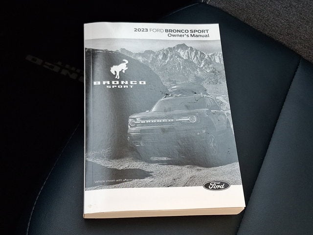 2023 Ford Bronco Sport Outer Banks