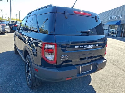 2023 Ford Bronco Sport Outer Banks