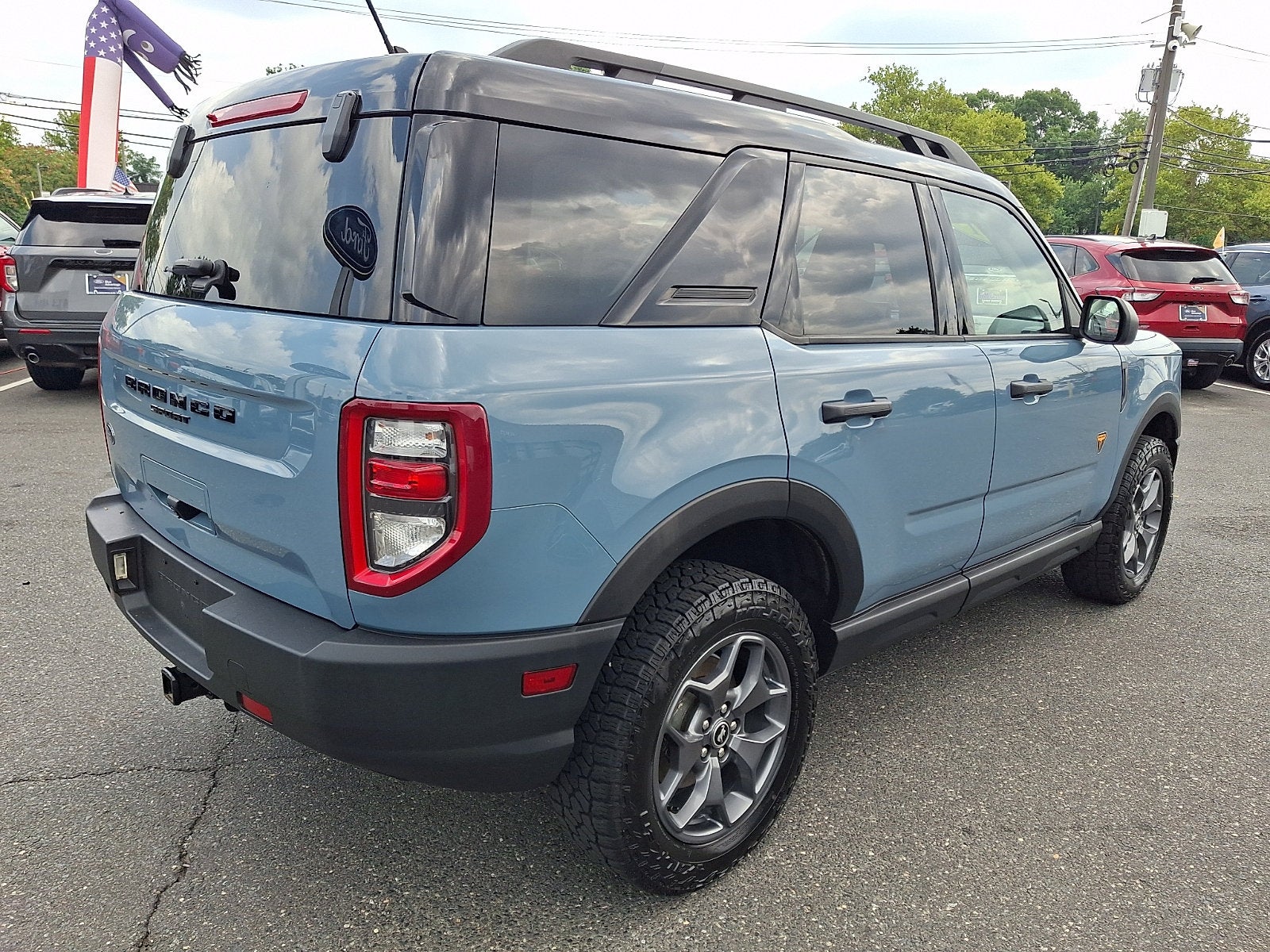 2021 Ford Bronco Sport Badlands