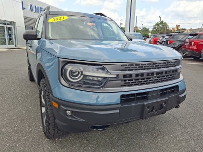 2021 Ford Bronco Sport Badlands