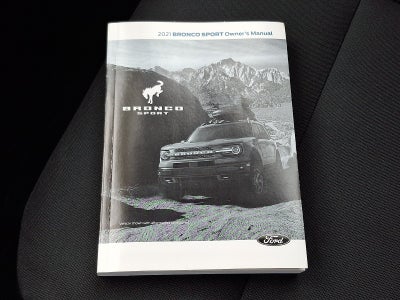 2021 Ford Bronco Sport Badlands