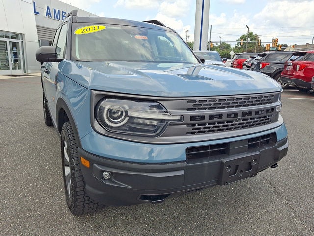 2021 Ford Bronco Sport Badlands