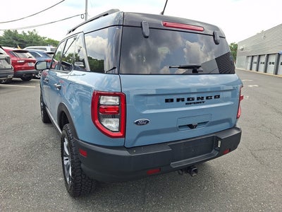 2021 Ford Bronco Sport Badlands