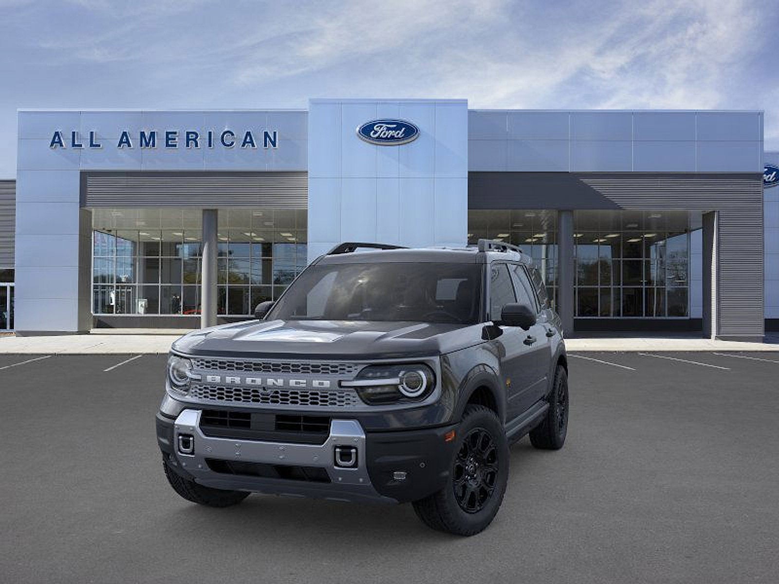 2025 Ford Bronco Sport Badlands
