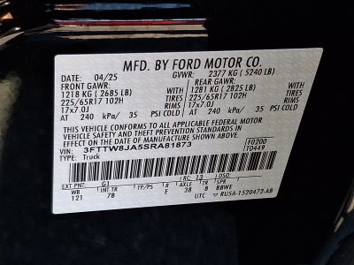 2025 Ford Maverick XLT