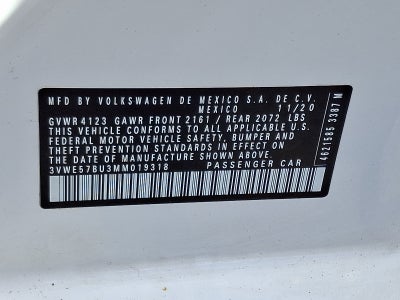 2021 Volkswagen Jetta SEL