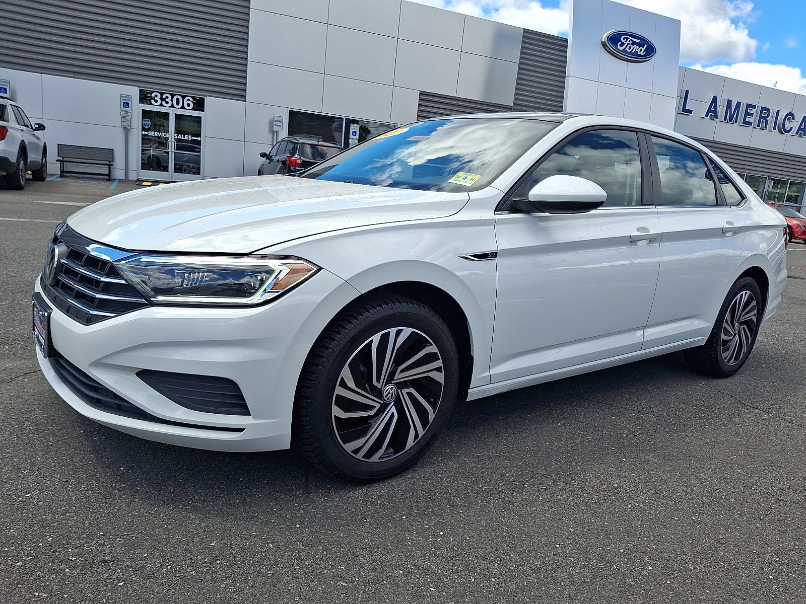 2021 Volkswagen Jetta SEL