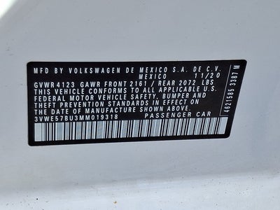 2021 Volkswagen Jetta SEL