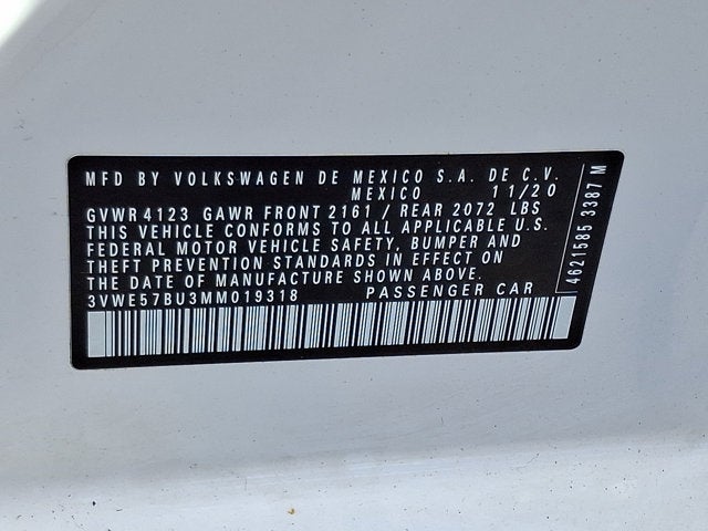 2021 Volkswagen Jetta SEL