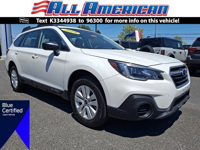2019 Subaru Outback 2.5i