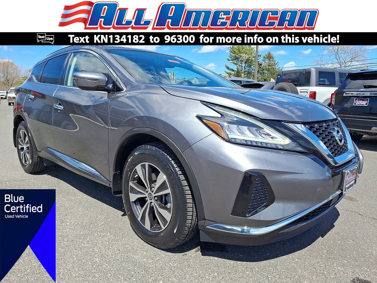 2019 Nissan Murano SV