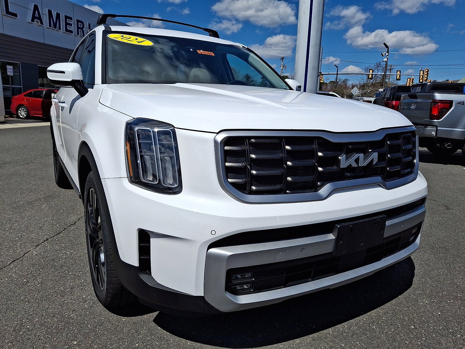 2024 Kia Telluride SX