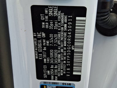 2024 Kia Telluride SX