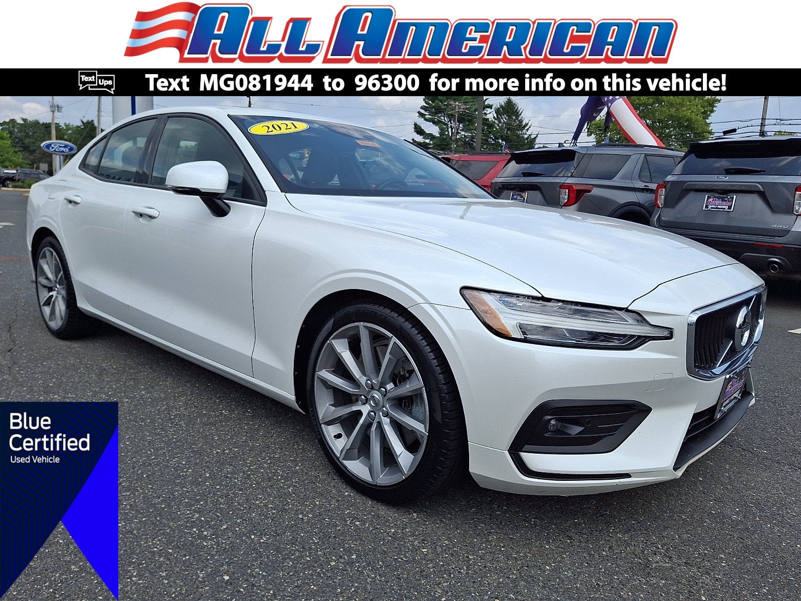 2021 Volvo S60 Momentum