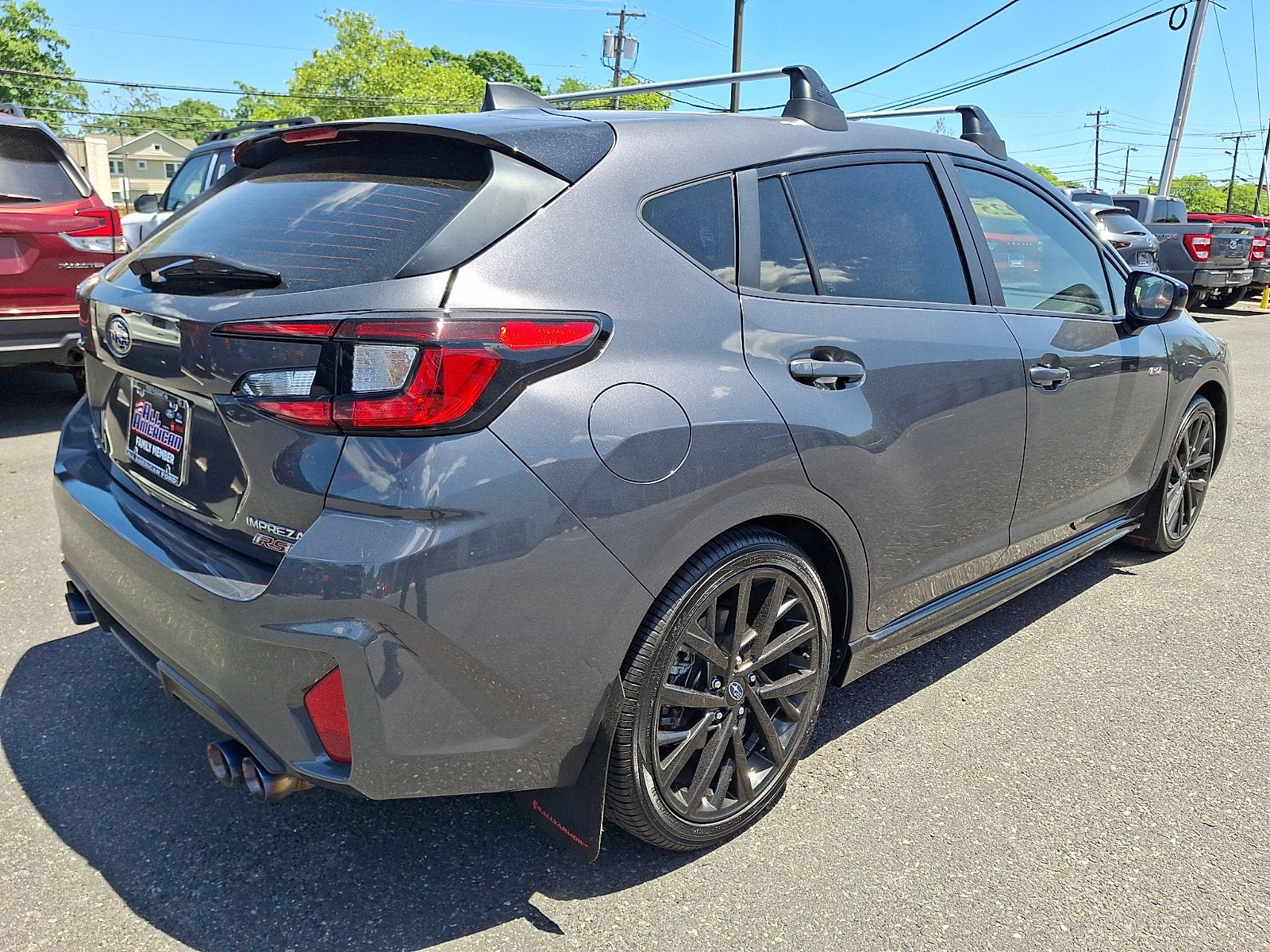 2025 Subaru Impreza RS