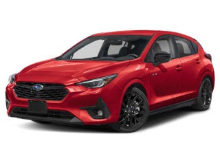 2025 Subaru Impreza RS