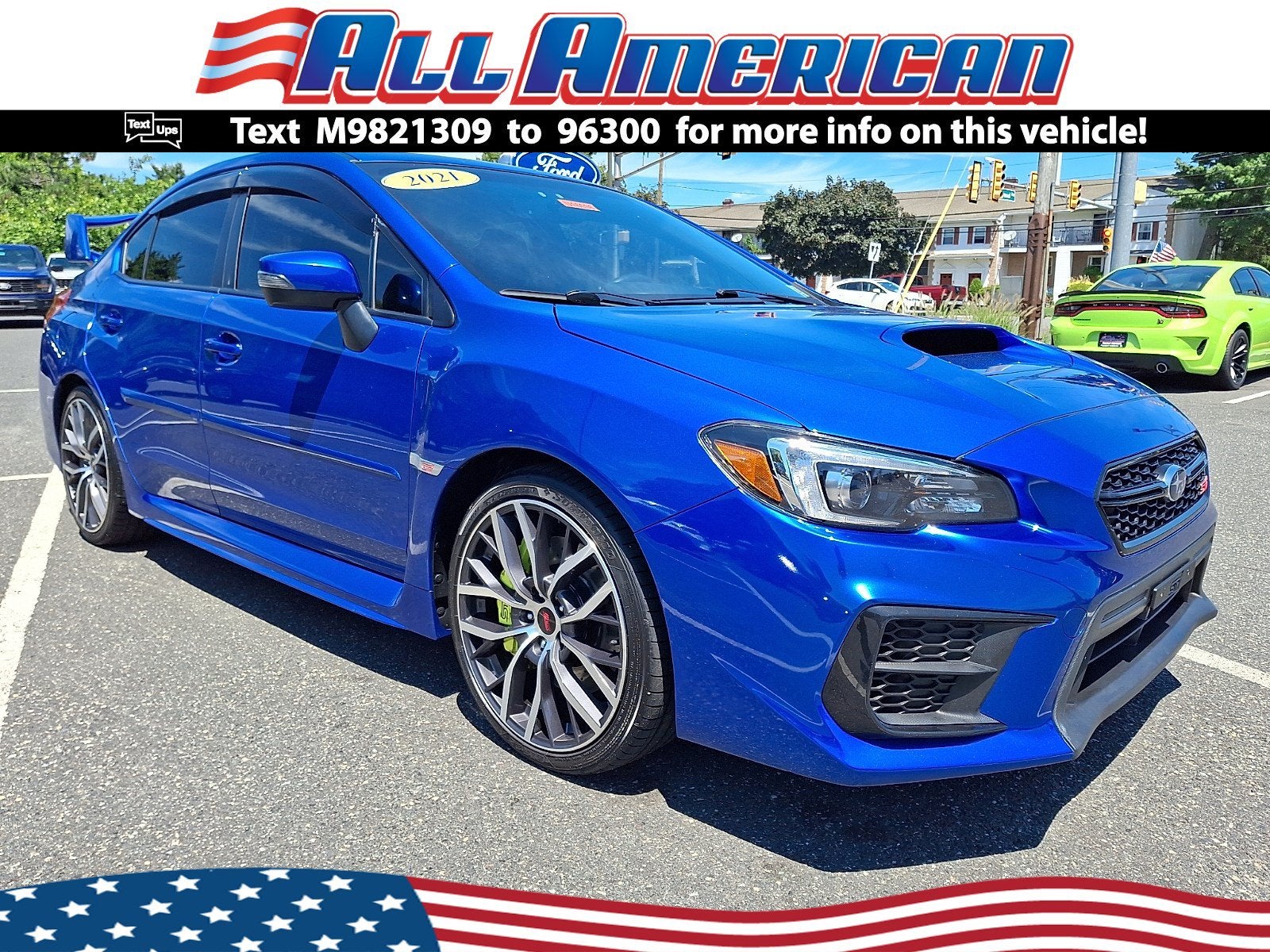 2021 Subaru WRX STI