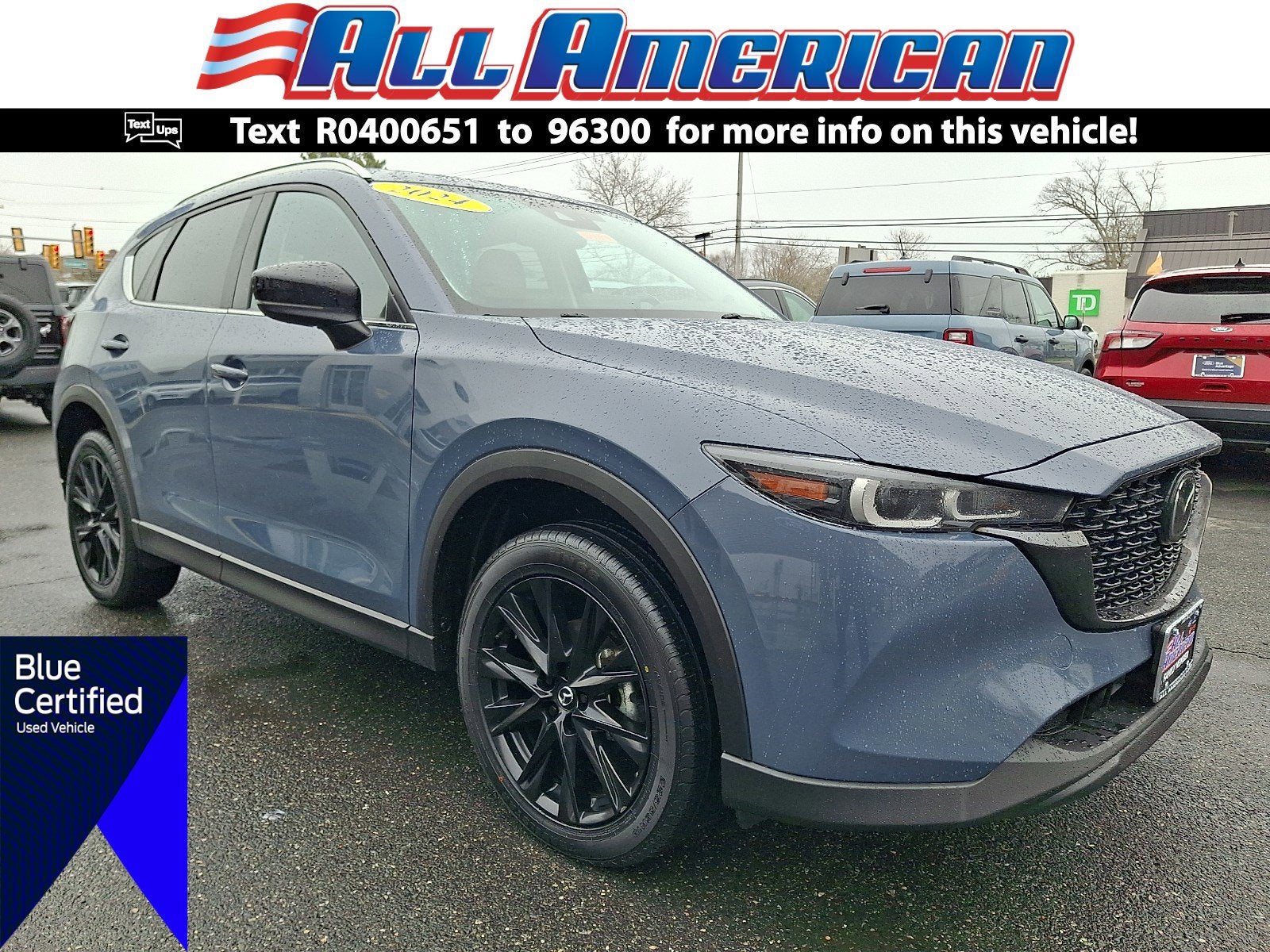 2024 Mazda Mazda CX-5 2.5 S Carbon Edition