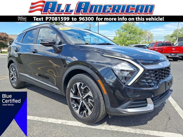 2023 Kia Sportage Hybrid EX