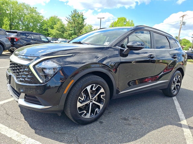 2023 Kia Sportage Hybrid EX