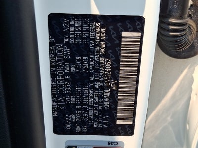 2022 Kia Sorento Plug-In Hybrid SX Prestige