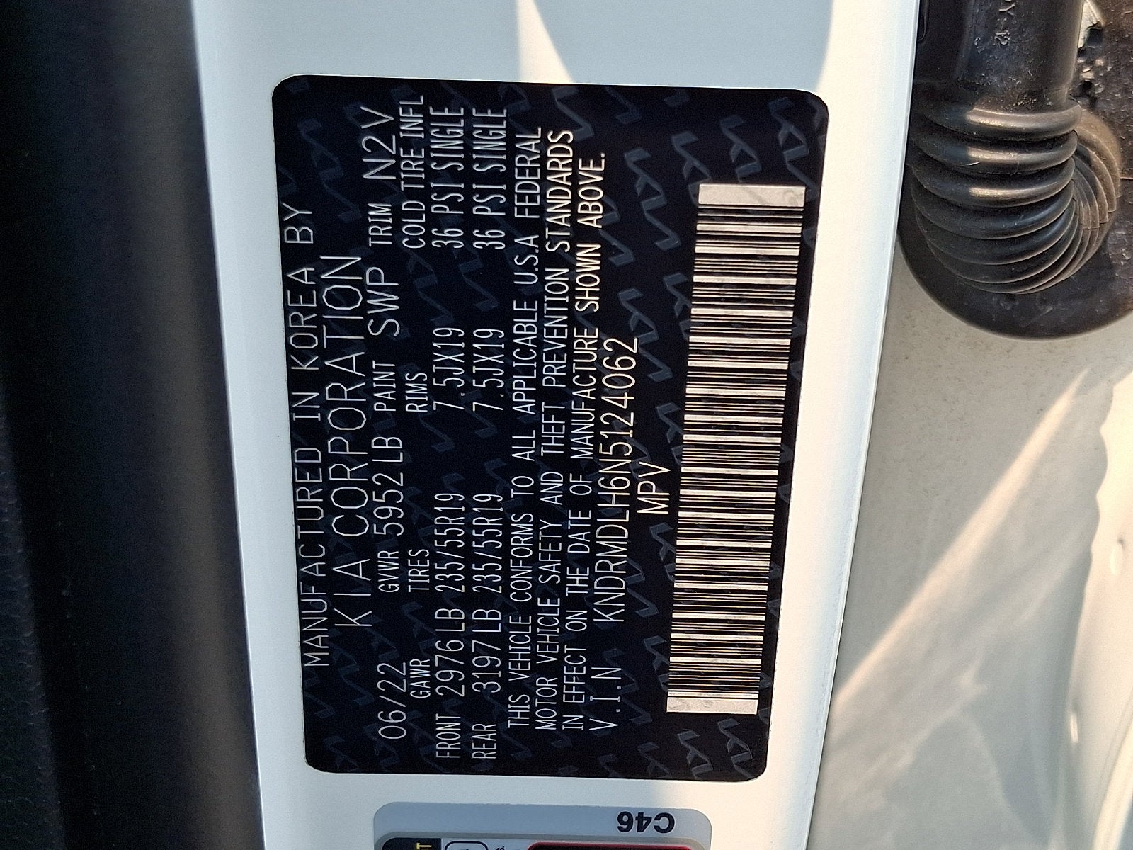 2022 Kia Sorento Plug-In Hybrid SX Prestige