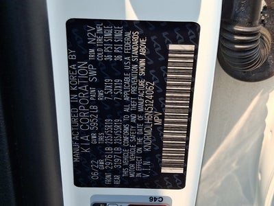 2022 Kia Sorento Plug-In Hybrid SX Prestige