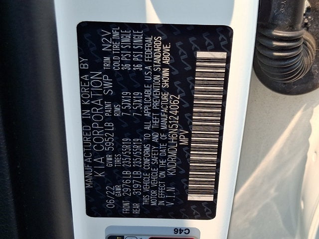 2022 Kia Sorento Plug-In Hybrid SX Prestige