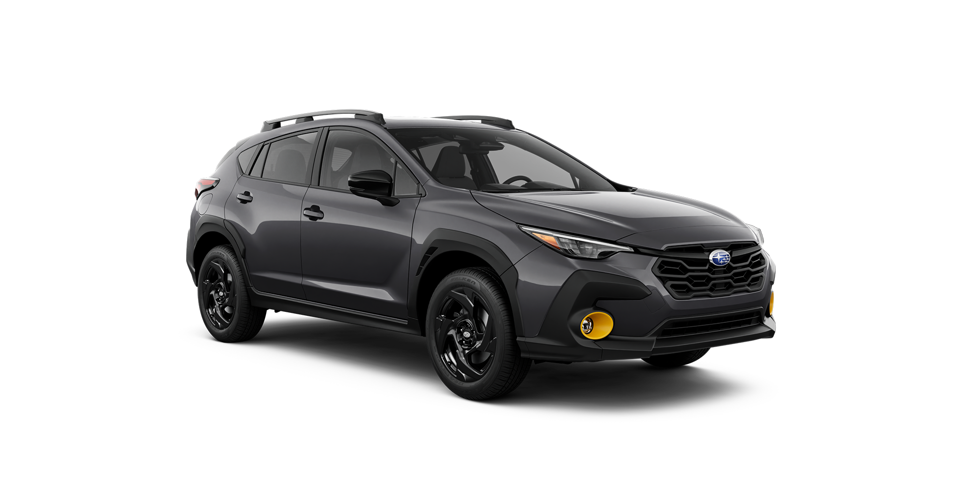 2027 Subaru Crosstrek Sport Hybrid Shown in Magnetite Gray Metallic