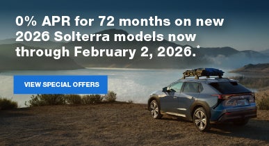 Solterra | All American Subaru of Old Bridge in Old Bridge NJ