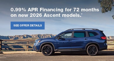 Ascent | All American Subaru of Old Bridge in Old Bridge NJ