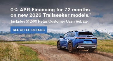 Trailseeker | All American Subaru of Old Bridge in Old Bridge NJ